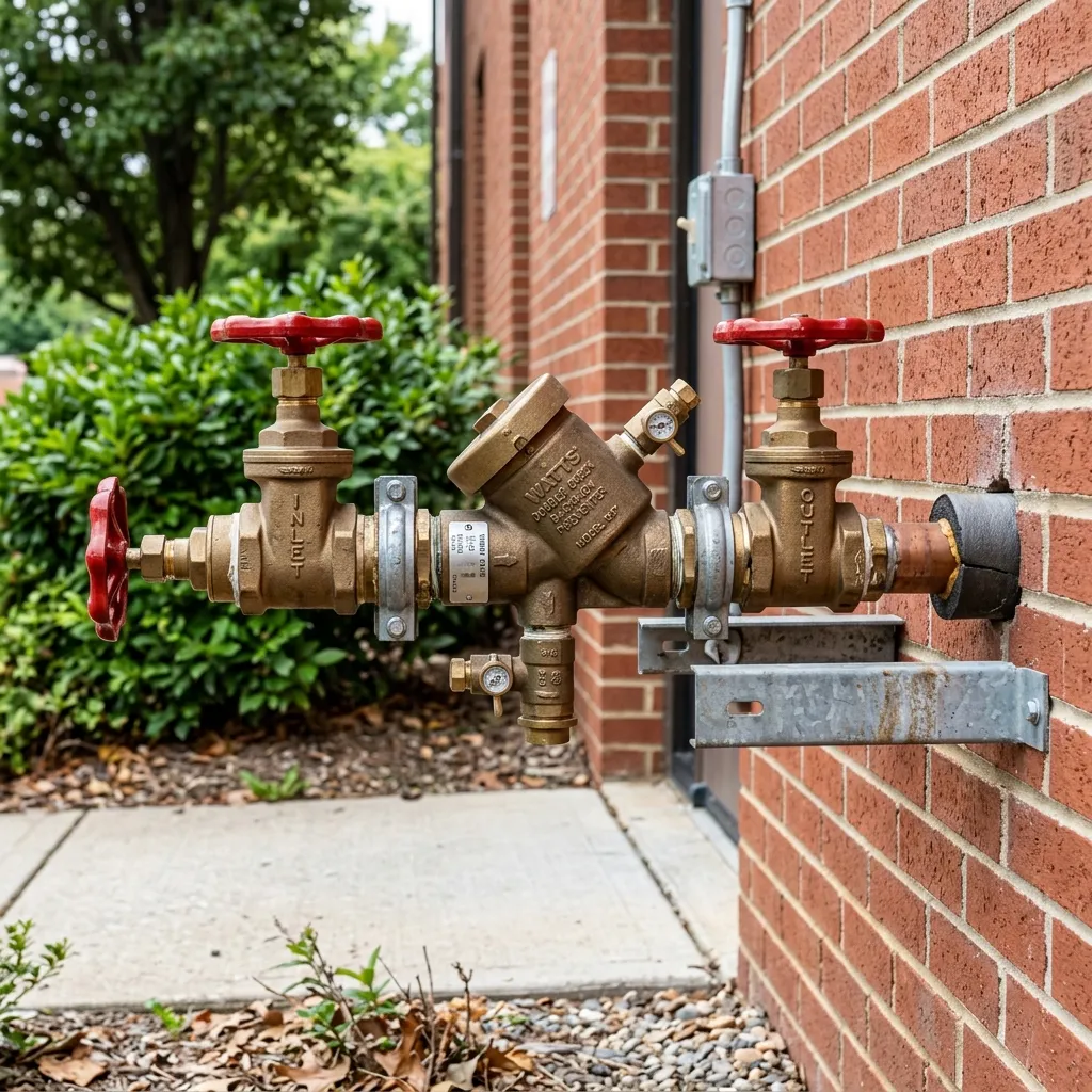 Backflow Prevention Plumber in Spring Grove, PA